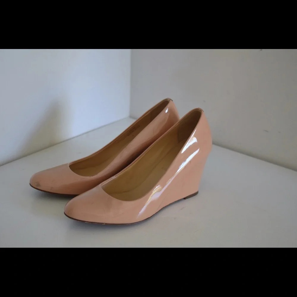 J. Crew Martina wedges